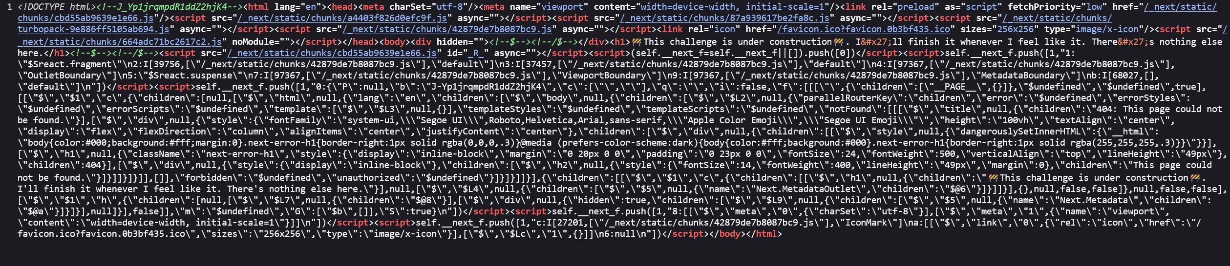 View Page Source